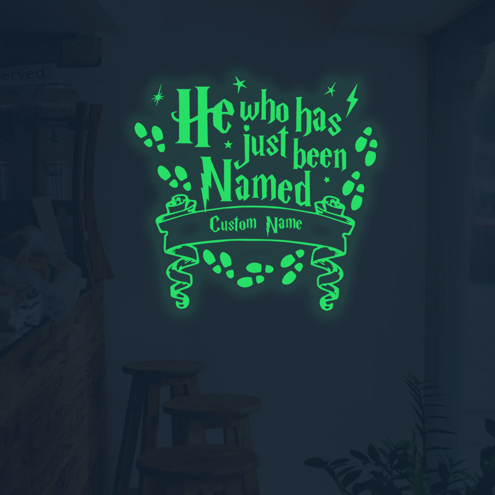 1pc Cartoon Magic pattern Cust – обзор и цена Home Decor Wall Stickers