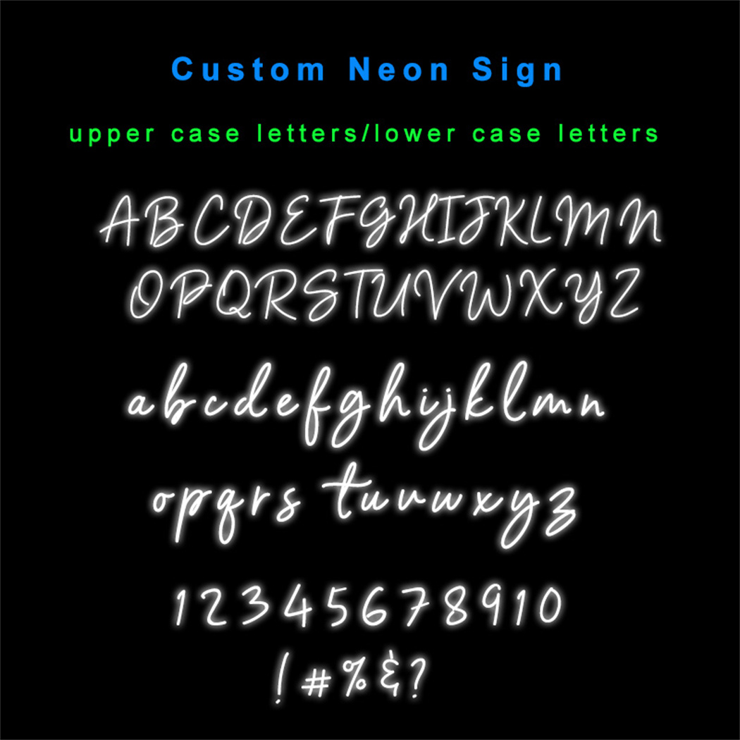 Custom Led Neon Sign Wall Deco – обзор и цена Neon Sign Led Custom