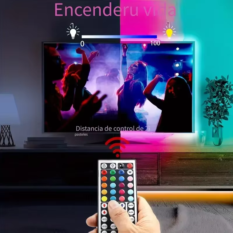 RGB LED Strip Lights Music Syn – обзор и цена Home Decor Free App