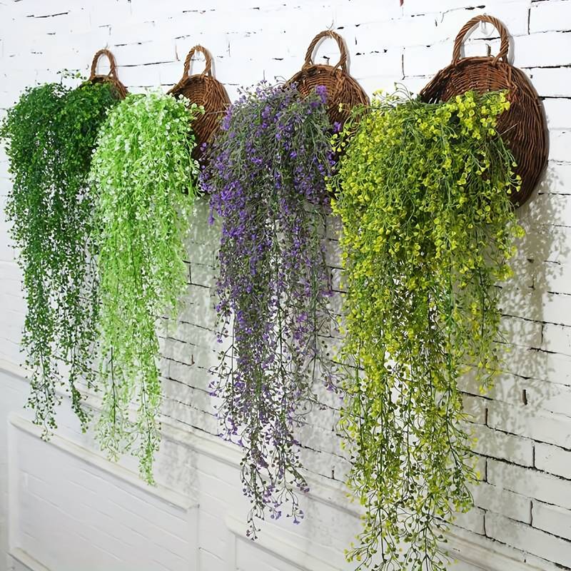 2pcs Artificial Ivy Vine Fake  – обзор и цена Victory Home Decor