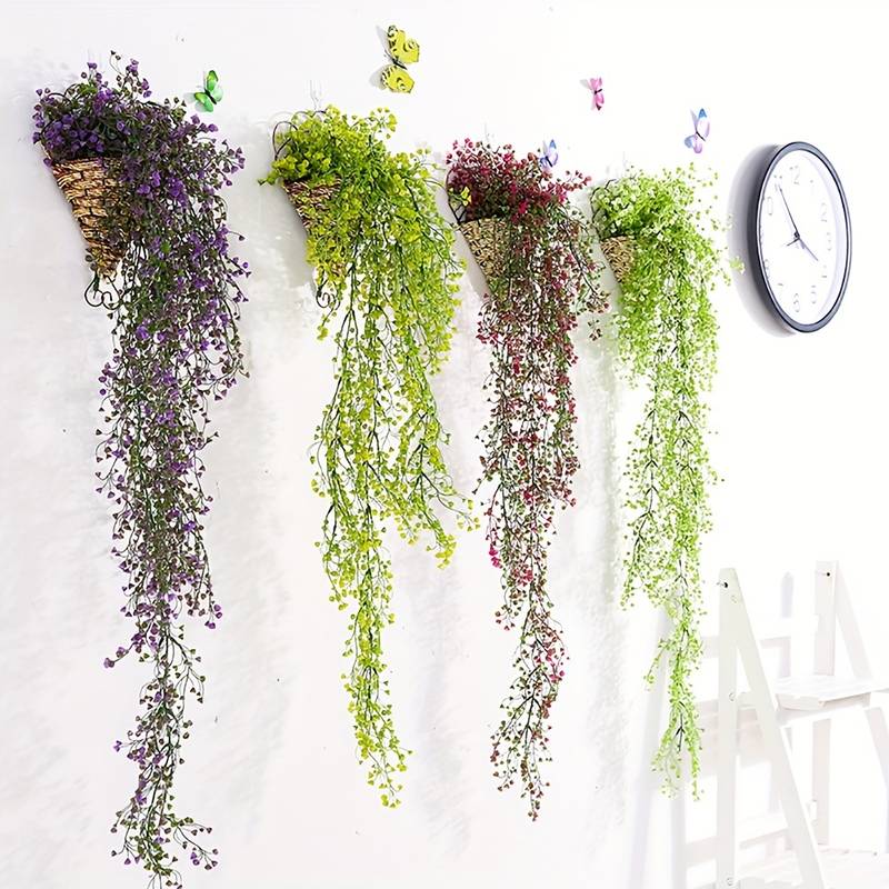 2pcs Artificial Ivy Vine Fake  – обзор и цена Victory Home Decor