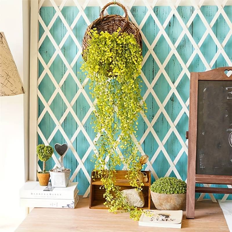 2pcs Artificial Ivy Vine Fake  – обзор и цена Victory Home Decor