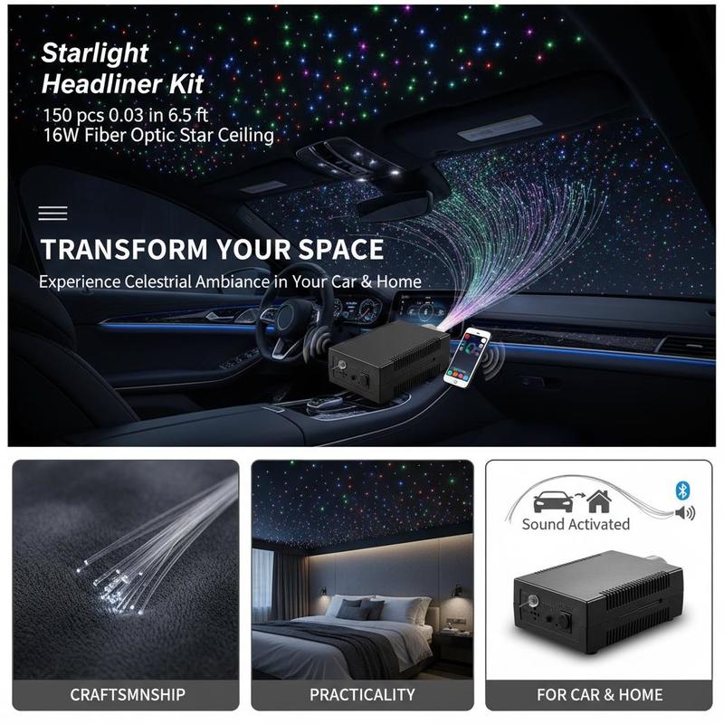 Fiber Optic Star Ceiling Light – обзор и цена Home Decor Free App
