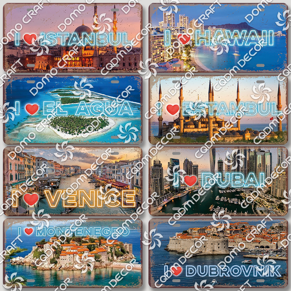 Famous City Landscape Poster L – обзор и цена Home Decor Vietnam