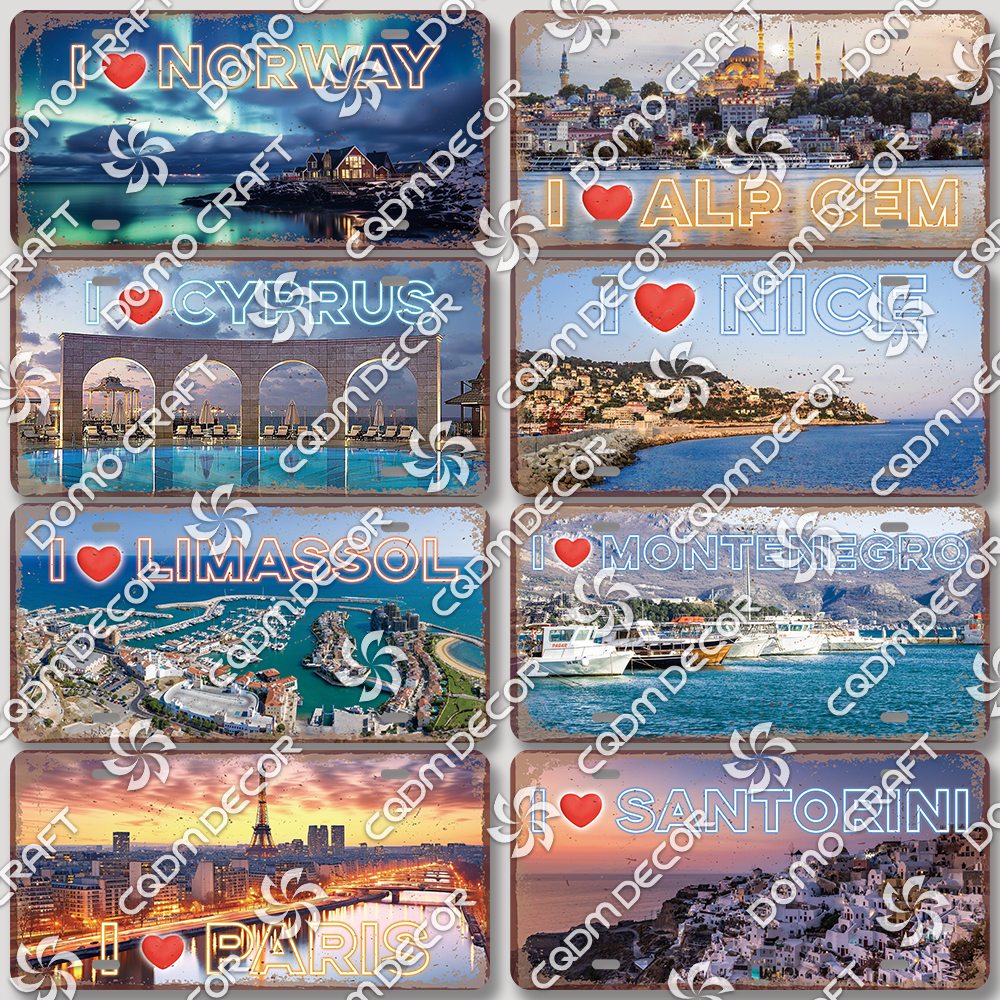 Famous City Landscape Poster L – обзор и цена Home Decor Vietnam
