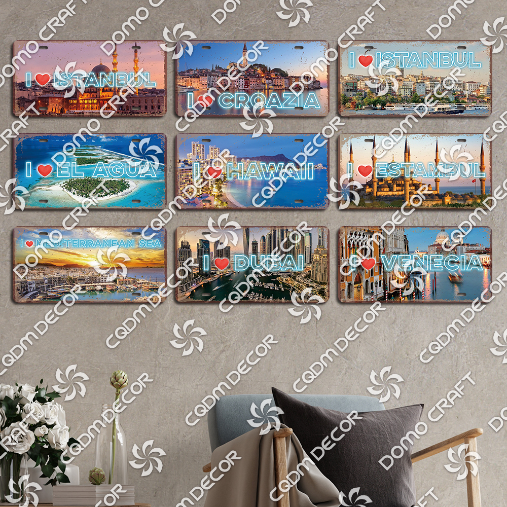 Famous City Landscape Poster L – обзор и цена Home Decor Vietnam