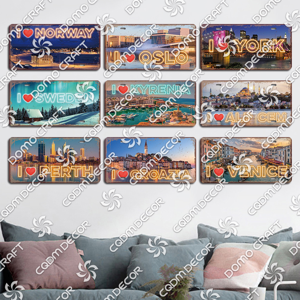 Famous City Landscape Poster L – обзор и цена Home Decor Vietnam