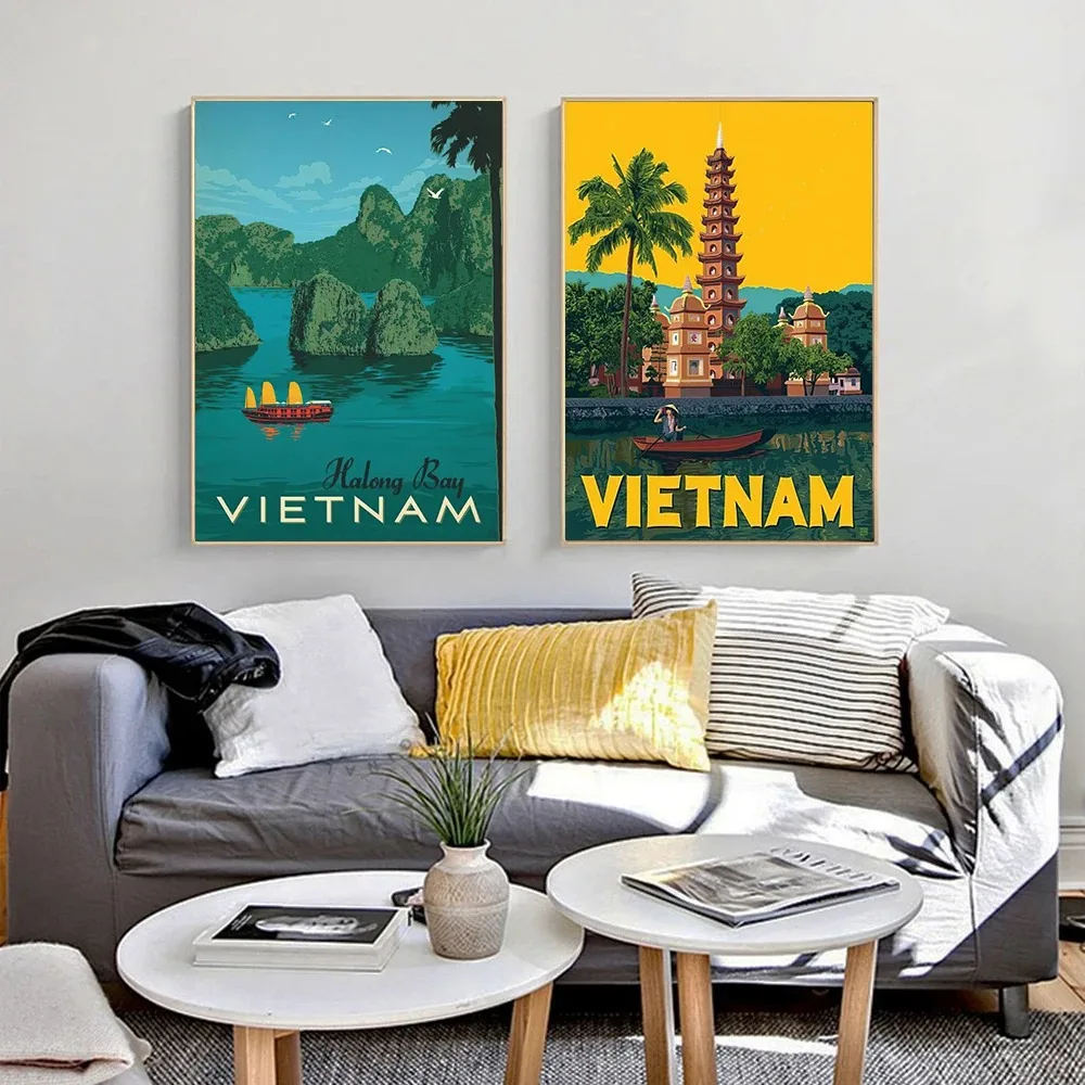 Tourist Cities Landscape Shang – обзор и цена Home Decor Vietnam