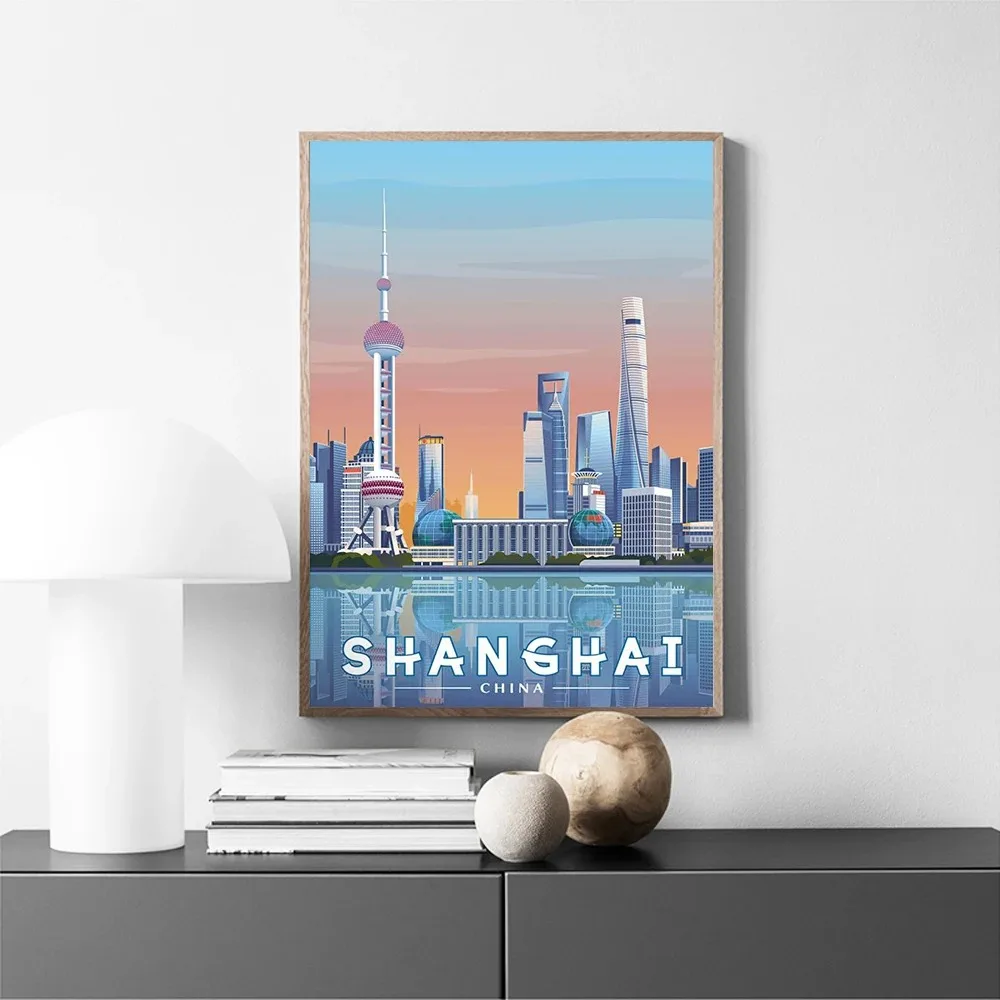 Tourist Cities Landscape Shang – обзор и цена Home Decor Vietnam