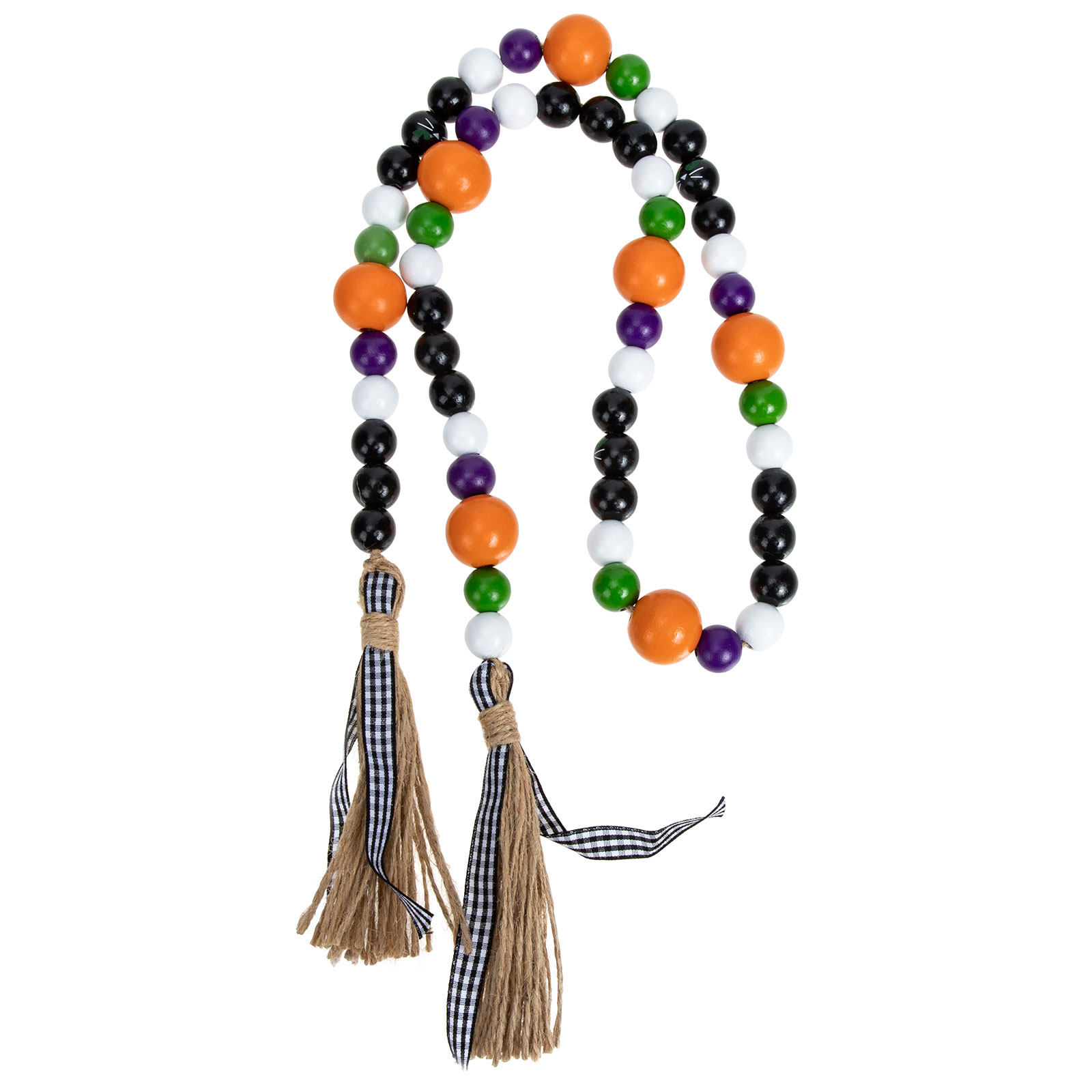 Wooden Bead Garland Halloween  – обзор и цена Home Decor Garland