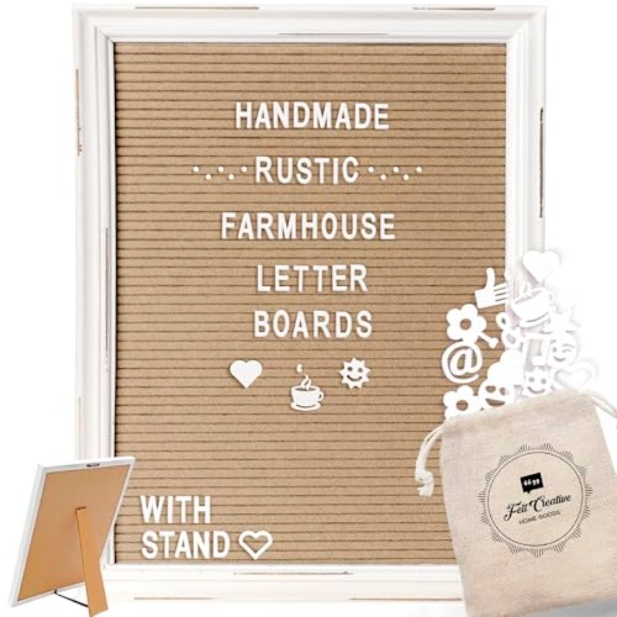Felt Letter Board Back to Scho – обзор и цена Wooden Letter Sign