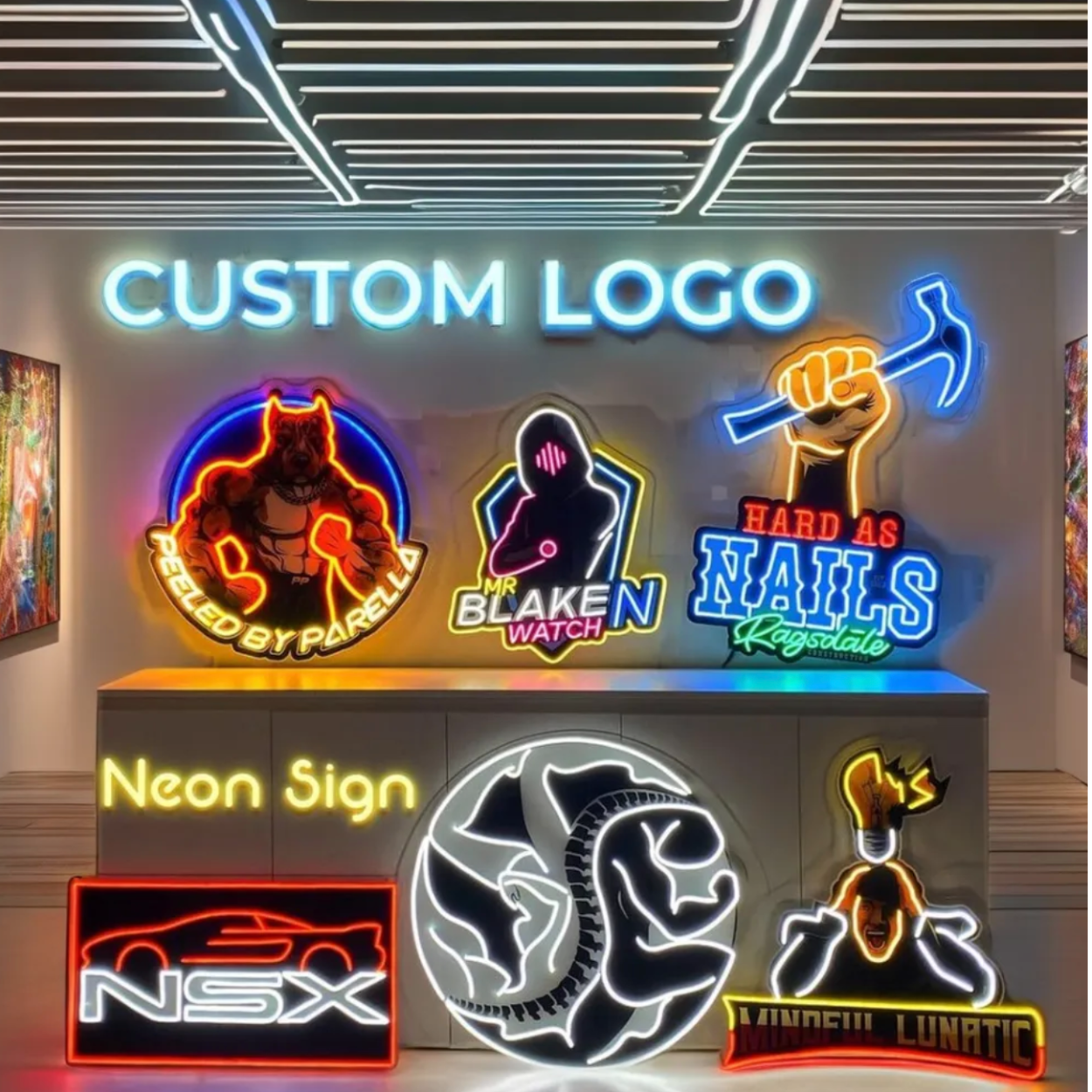 Custom LED Neon Sign with Clea – обзор и цена Neon Sign Led Custom