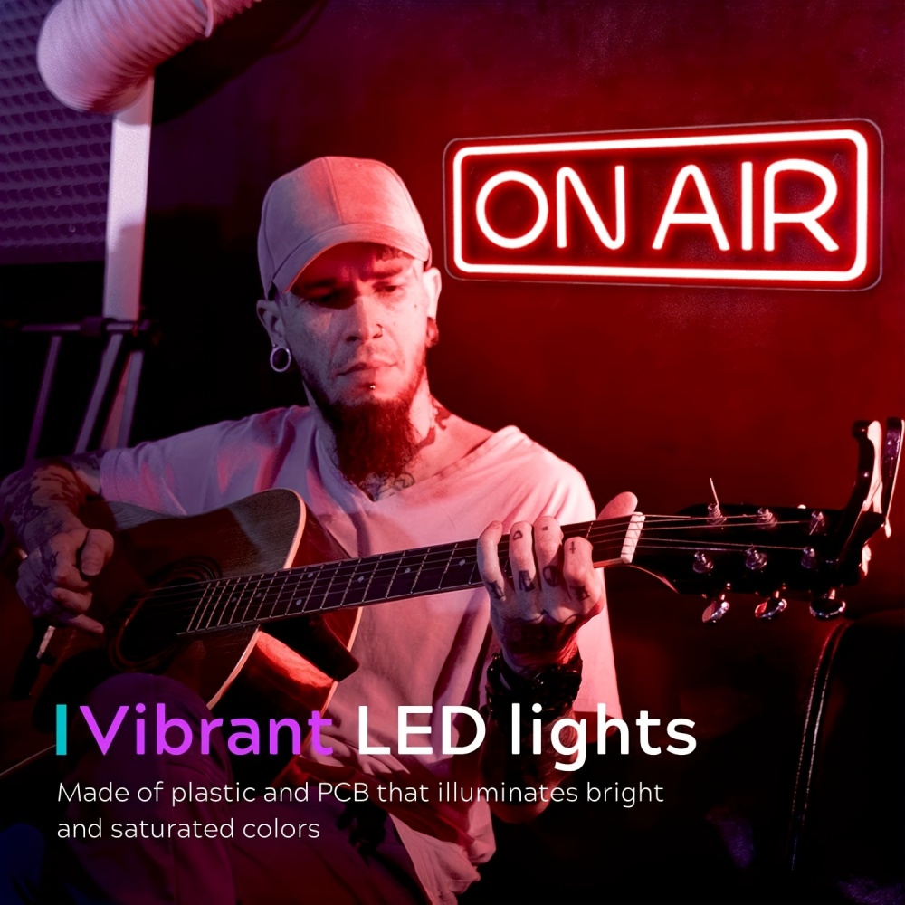 ON AIR Neon Signs - LED Live O – обзор и цена Neon Sign Led Custom