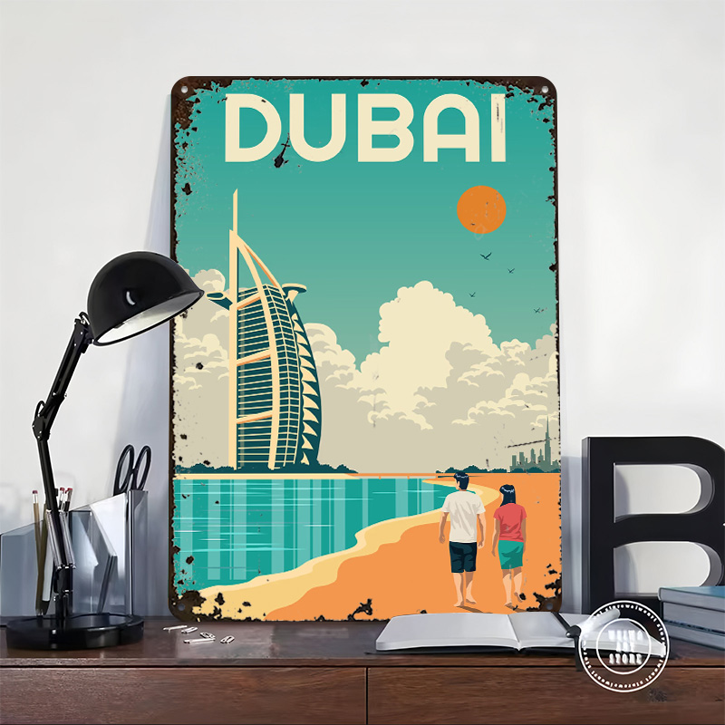 Dubai Travel Printed Poster Cu – обзор и цена Home Decor Dubai