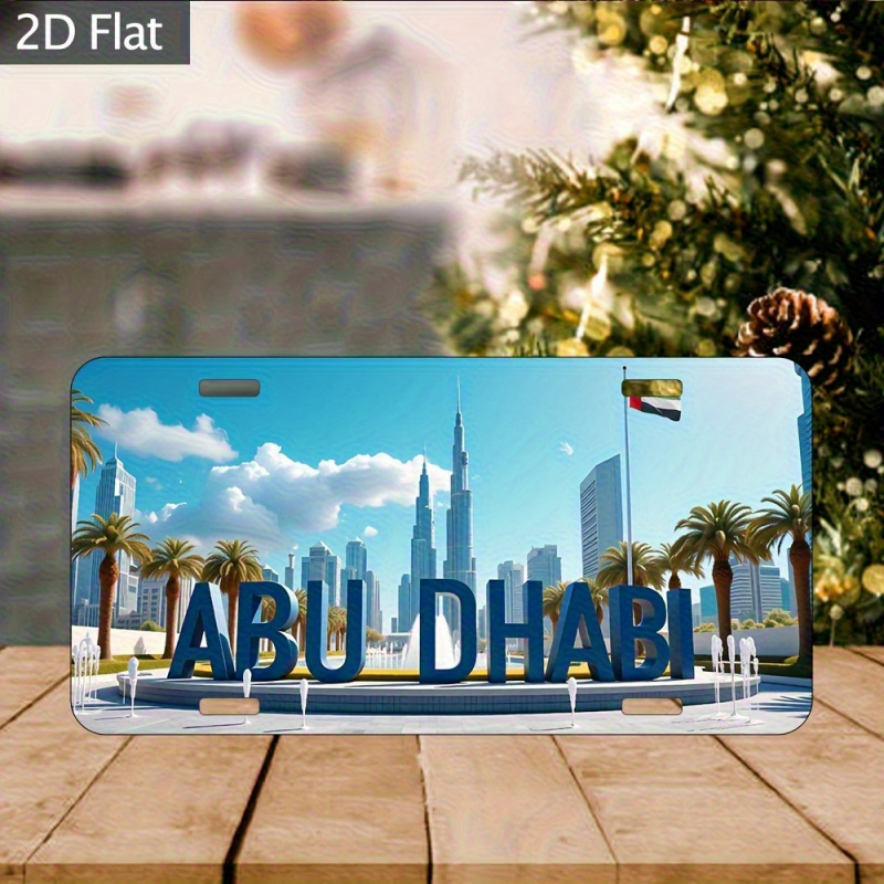 Aluminum Painting Vintage Abu  – обзор и цена Home Decor Uae