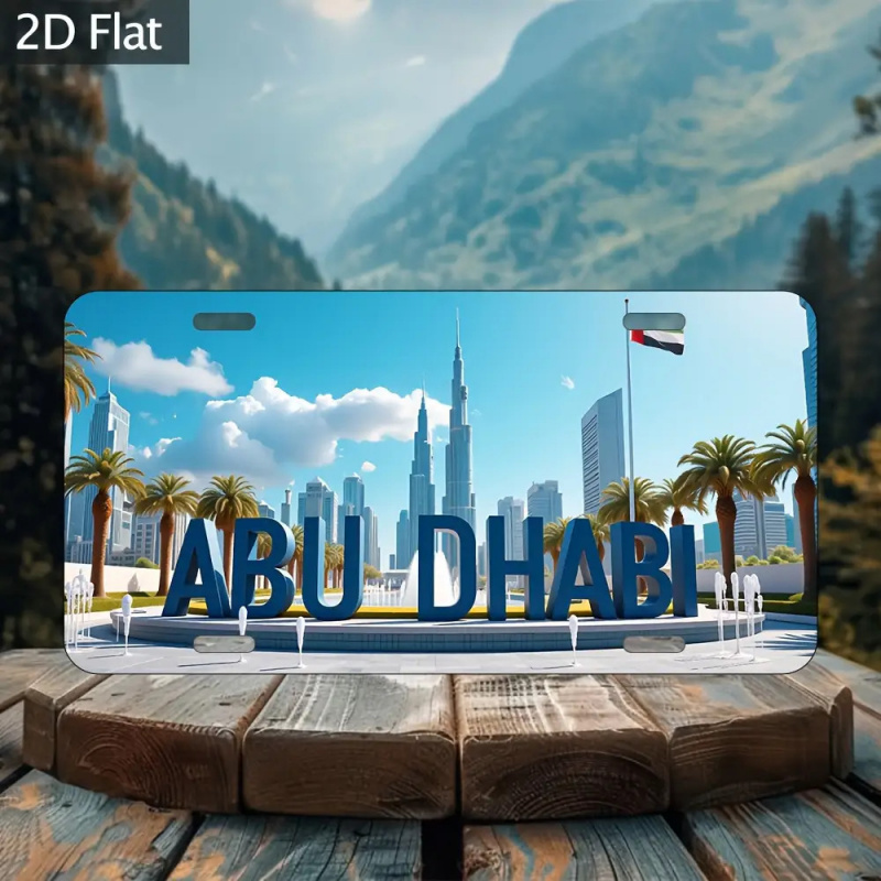 Aluminum Painting Vintage Abu  – обзор и цена Home Decor Uae