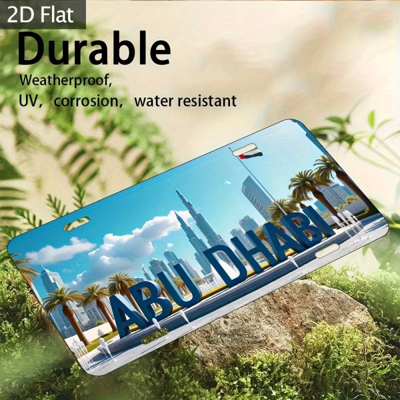 Aluminum Painting Vintage Abu  – обзор и цена Home Decor Uae