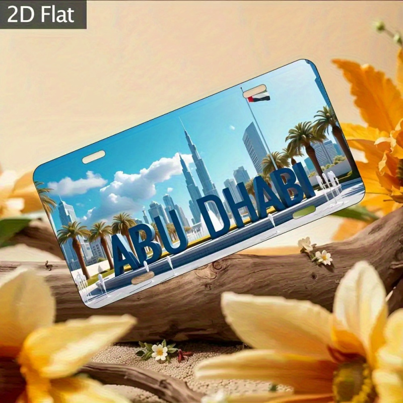 Aluminum Painting Vintage Abu  – обзор и цена Home Decor Uae