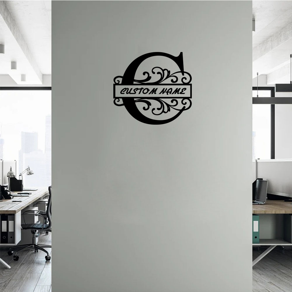1PC Hot Sale Letter C Customiz – обзор и цена Home Decor Wall Stickers