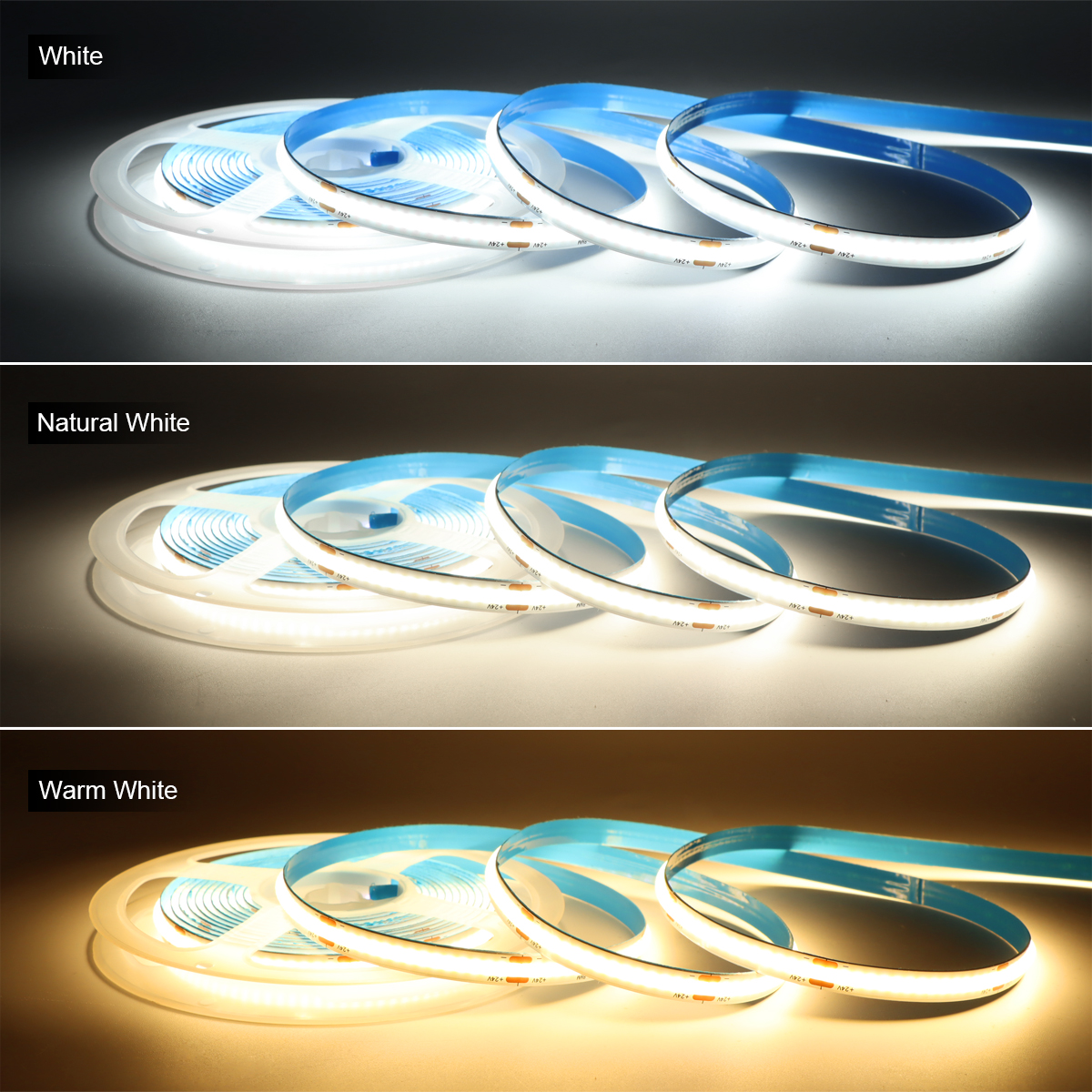 3M 5M 10M 24V COB LED Strip Li – обзор и цена Home Decor Free App