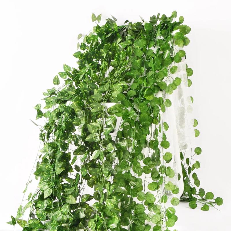 Artificial Hanging Ivy Vines 5 – обзор и цена Home Decor Garland