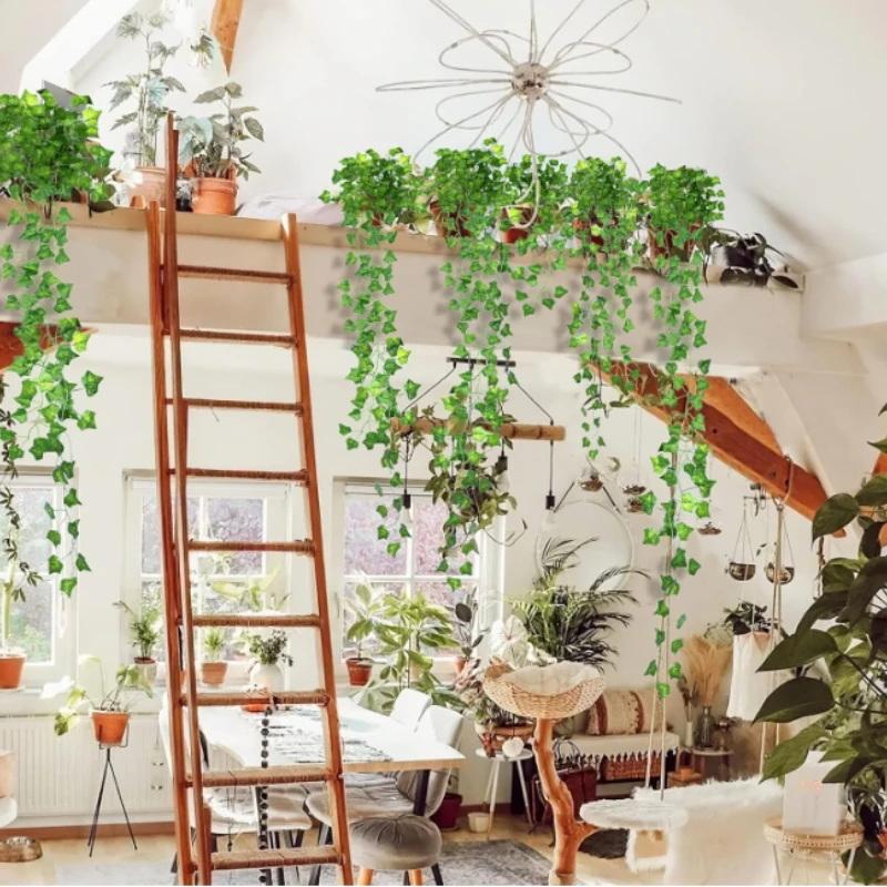 Artificial Hanging Ivy Vines 5 – обзор и цена Home Decor Garland