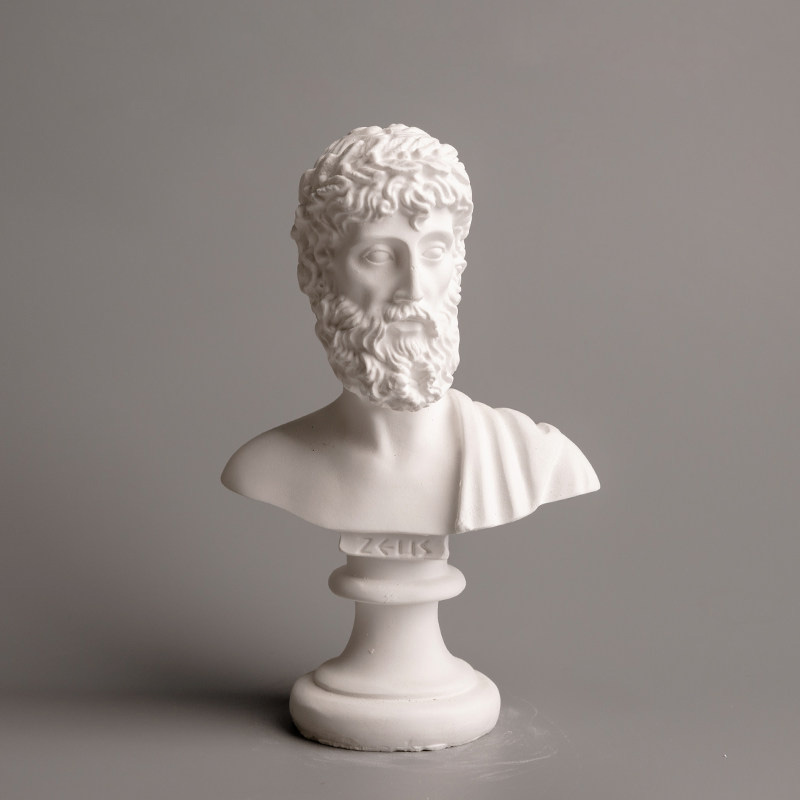 Zeus, a figure from Greek myth – обзор и цена Home Decor From Clay
