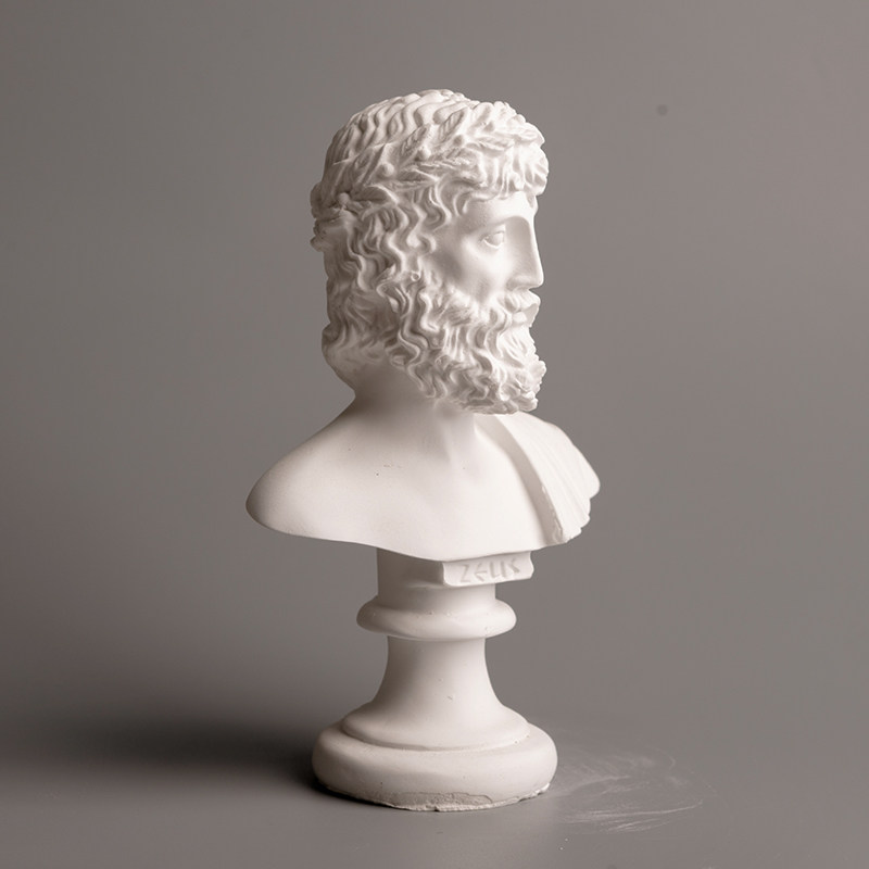 Zeus, a figure from Greek myth – обзор и цена Home Decor From Clay