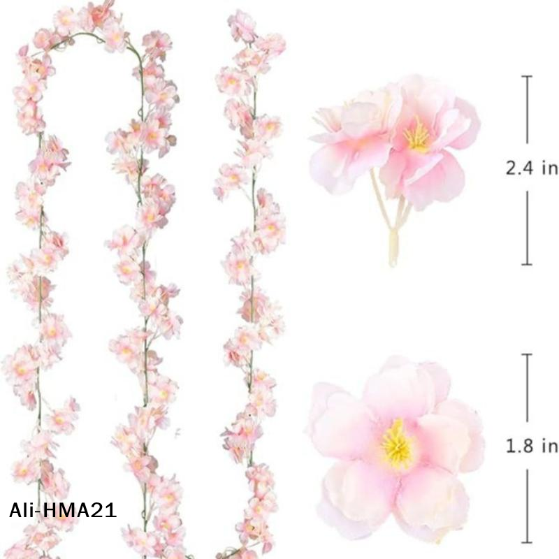 【H】180cm Artificial Flowers Ch – обзор и цена Home Decor Garland