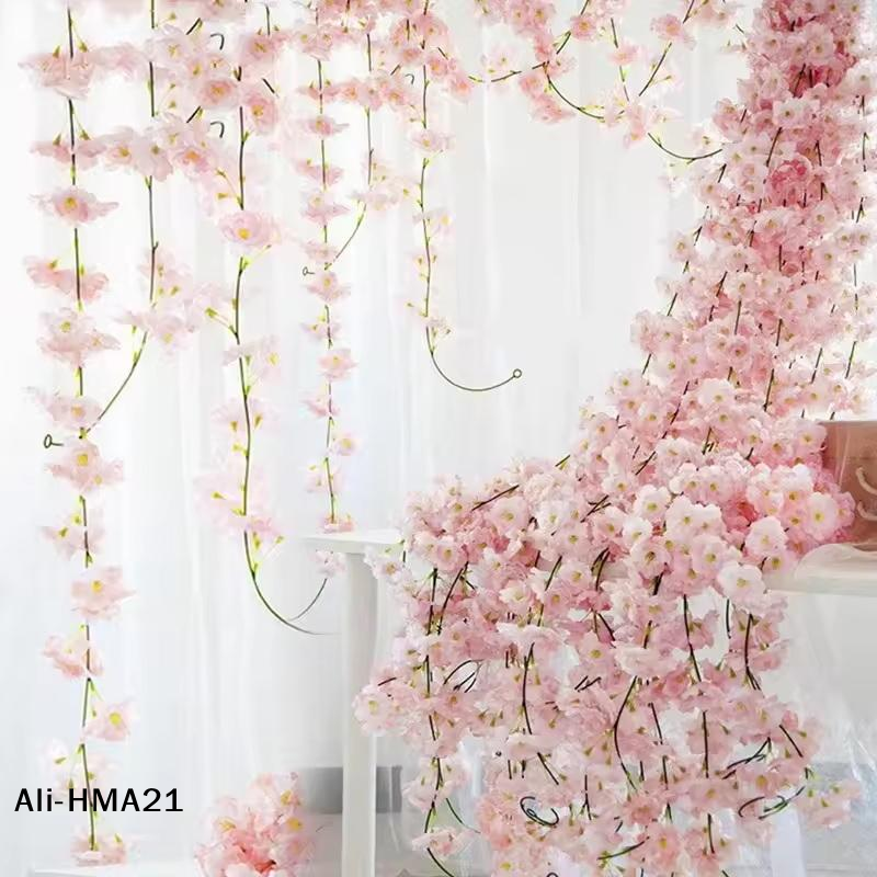 【H】180cm Artificial Flowers Ch – обзор и цена Home Decor Garland