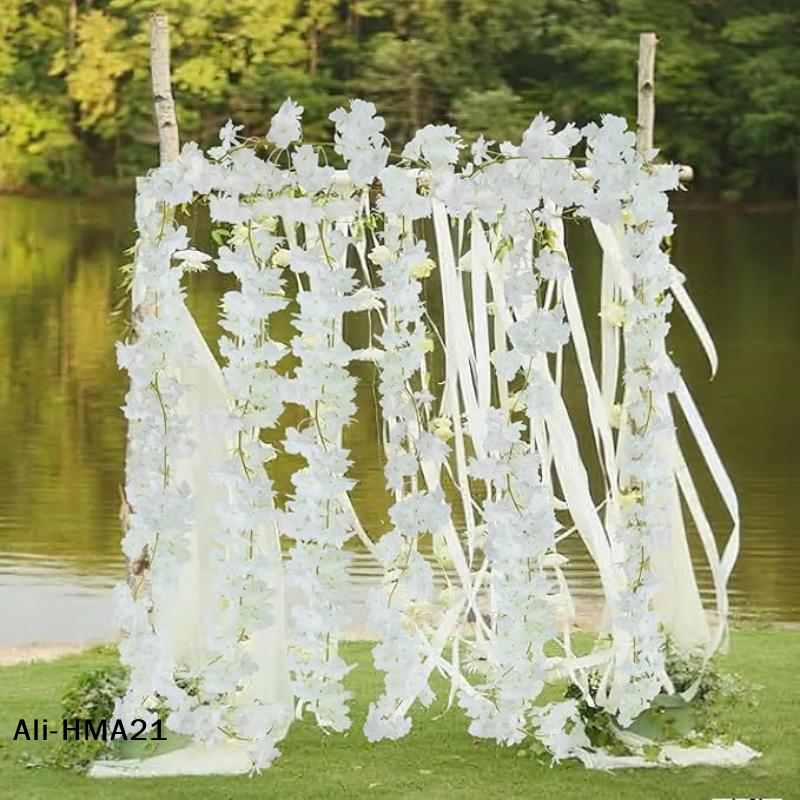 【H】180cm Artificial Flowers Ch – обзор и цена Home Decor Garland