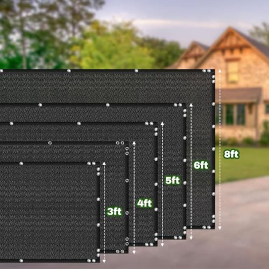 Privacy Screen Fence 4Feet x 5 – обзор и цена Home Decor In