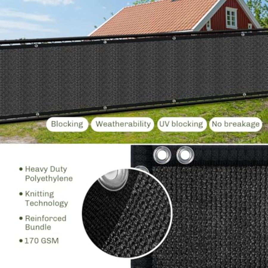 Privacy Screen Fence 4Feet x 5 – обзор и цена Home Decor In