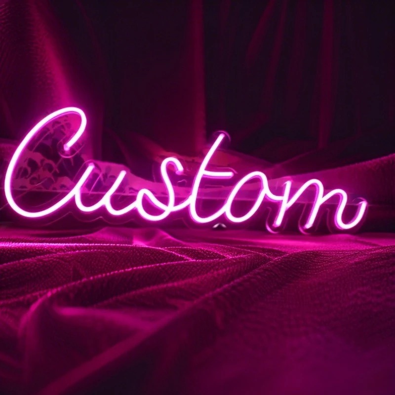Custom Name Neon Sign - USB Di – обзор и цена Neon Sign Led Custom