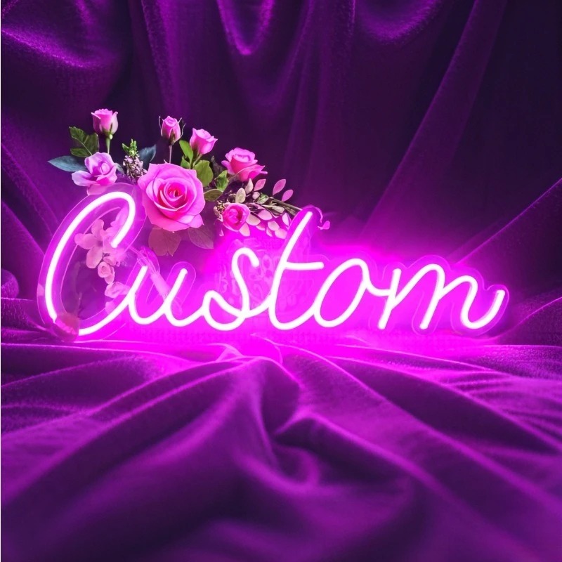 Custom Name Neon Sign - USB Di – обзор и цена Neon Sign Led Custom