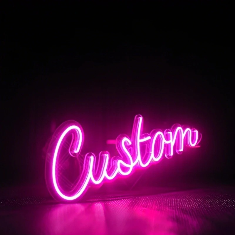 Custom Name Neon Sign - USB Di – обзор и цена Neon Sign Led Custom