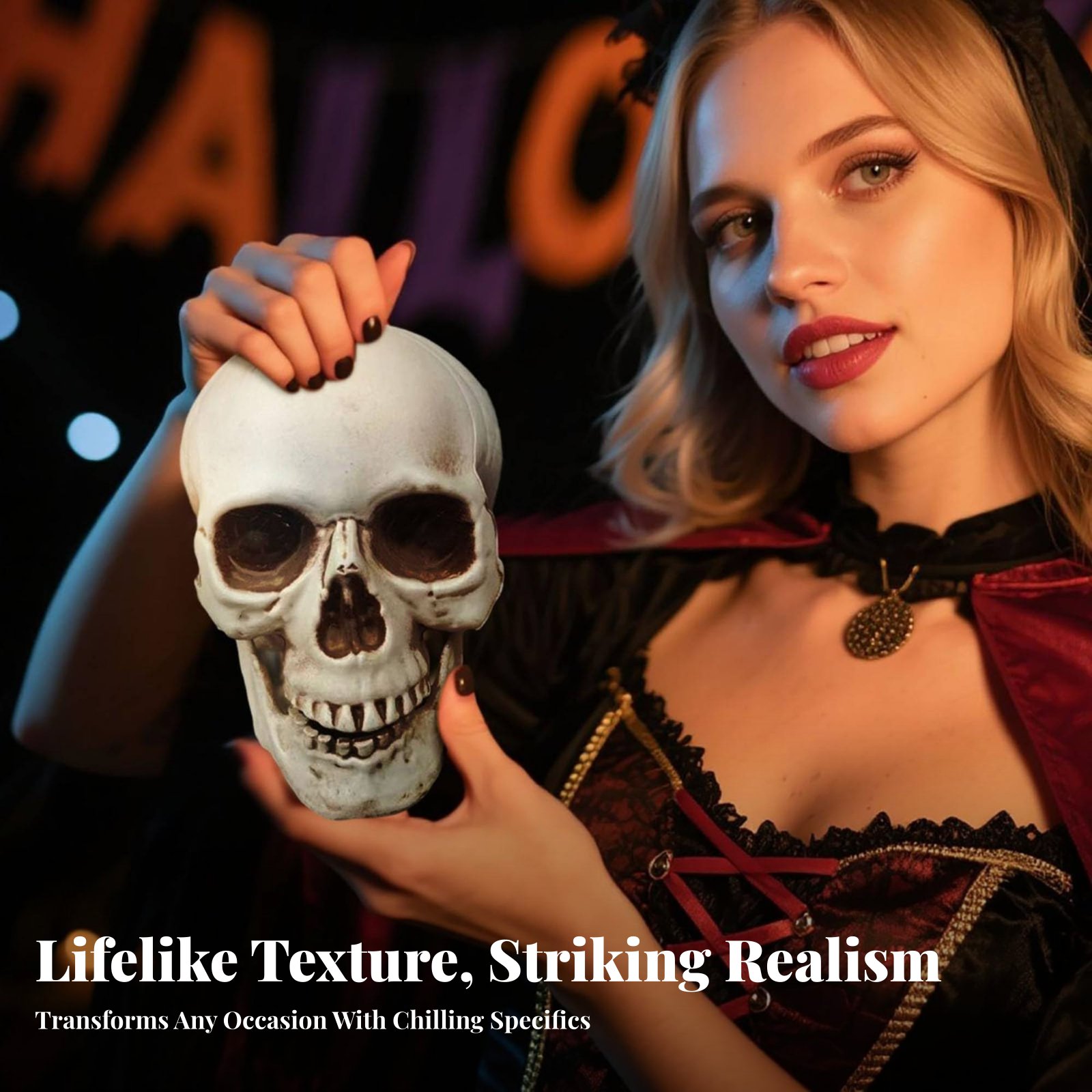 Realistic Skull Model Horror T – обзор и цена Home Decor In