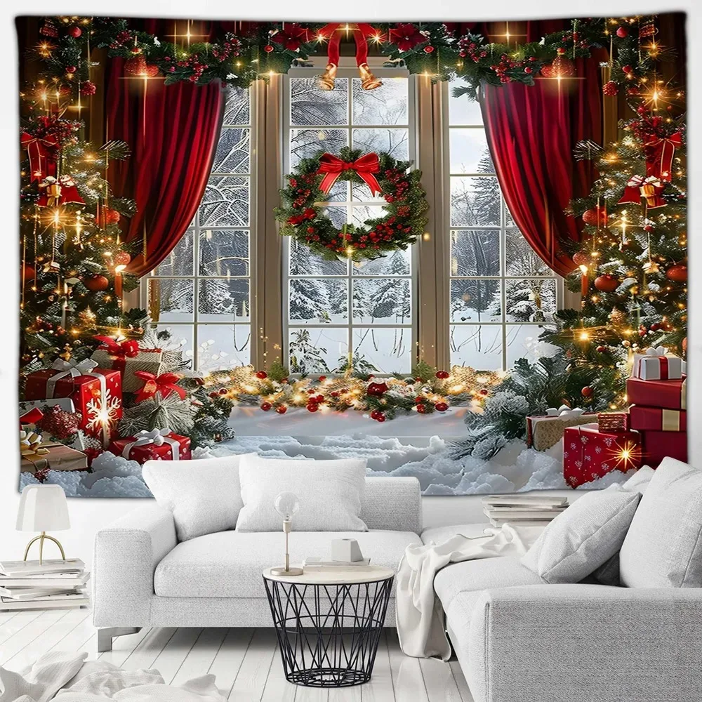 Christmas Day party decoration – обзор и цена Home Decor Garland