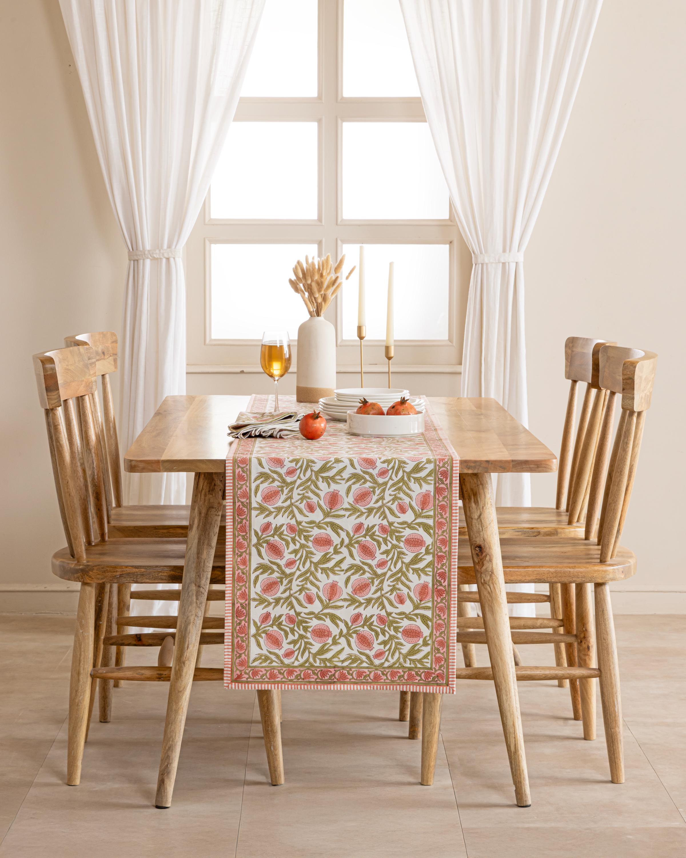 Coral Olive Green Pomegranate  – обзор и цена Home Decor Jaipur