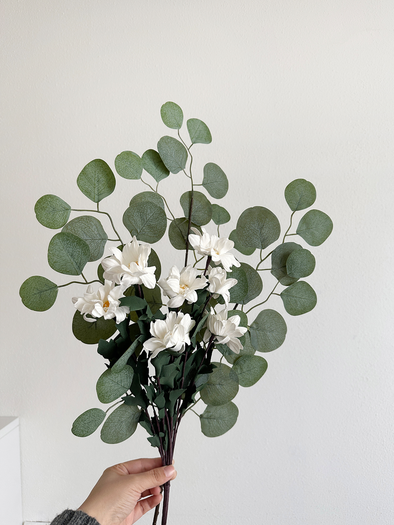 Nordic simulation eucalyptus l – обзор и цена Victory Home Decor