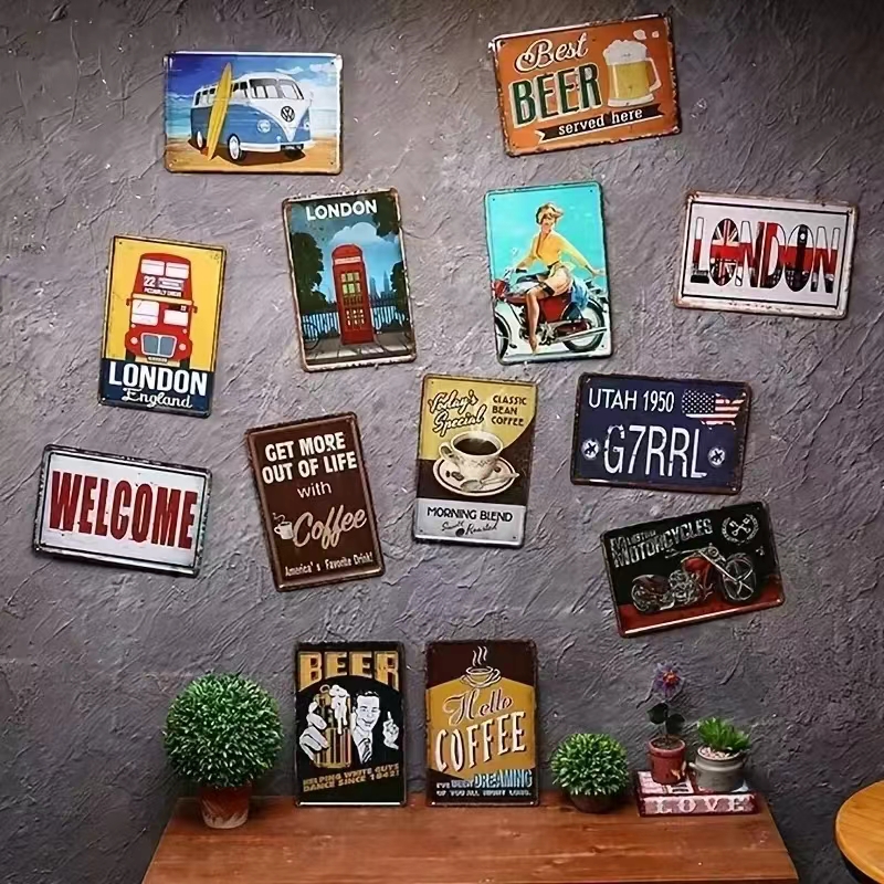 Metal Tin Signs Cappadocia Dub – обзор и цена Home Decor Dubai