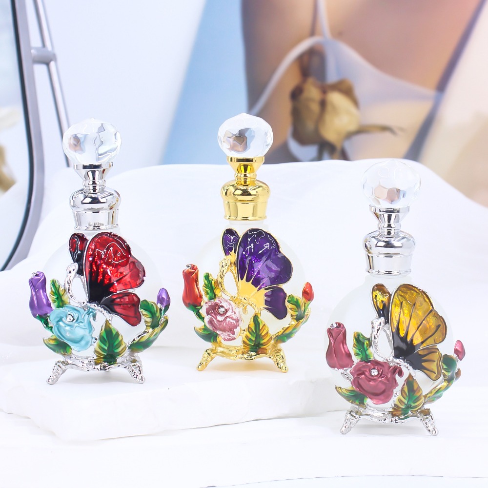 Metal 25ml Bottle Vintage Empt – обзор и цена Home Decor Dubai