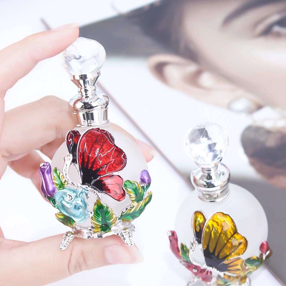 Metal 25ml Bottle Vintage Empt – обзор и цена Home Decor Dubai