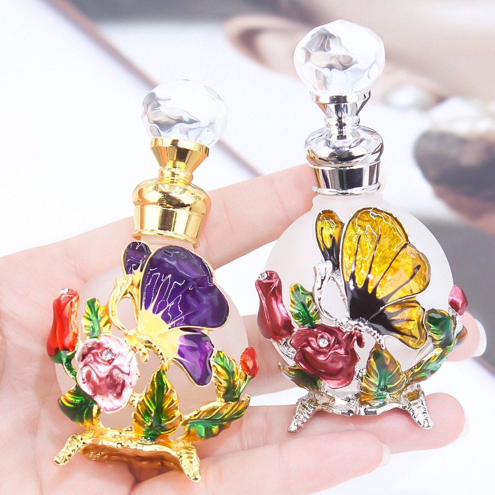 Metal 25ml Bottle Vintage Empt – обзор и цена Home Decor Dubai