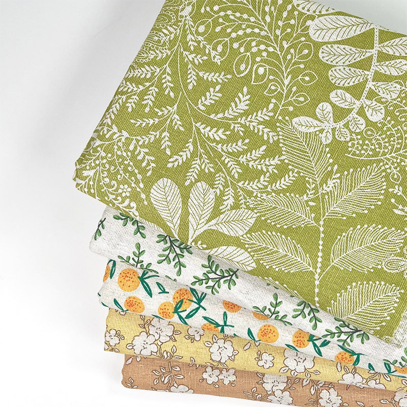Pastoral Floral Cotton Linen B – обзор и цена Home Decor In
