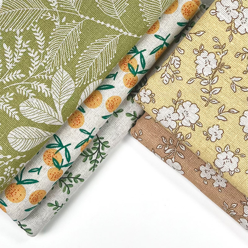 Pastoral Floral Cotton Linen B – обзор и цена Home Decor In