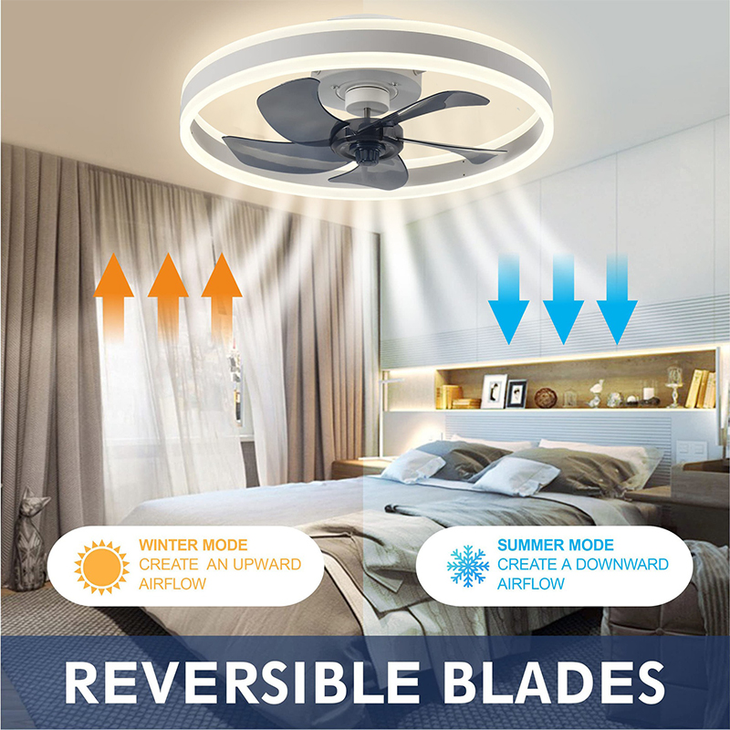LED Ceiling Light Fan With APP – обзор и цена Home Decor Free App