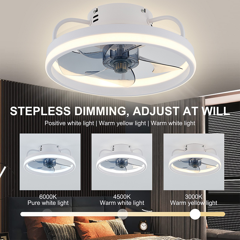 LED Ceiling Light Fan With APP – обзор и цена Home Decor Free App