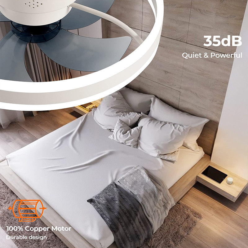 LED Ceiling Light Fan With APP – обзор и цена Home Decor Free App