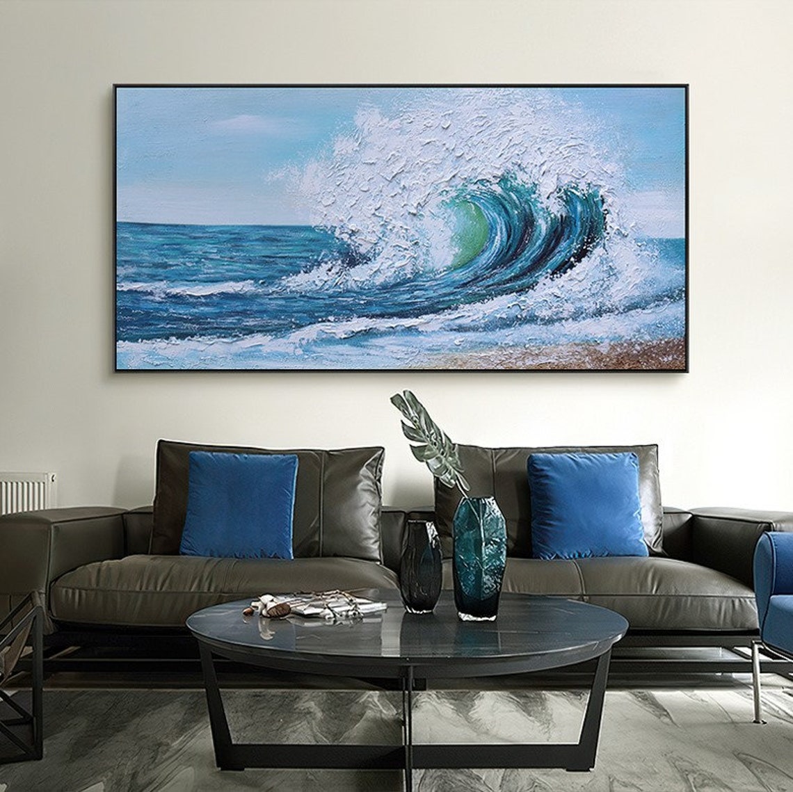 Waves Modern  Large Palette Kn – обзор и цена Home Decor Color Palettes
